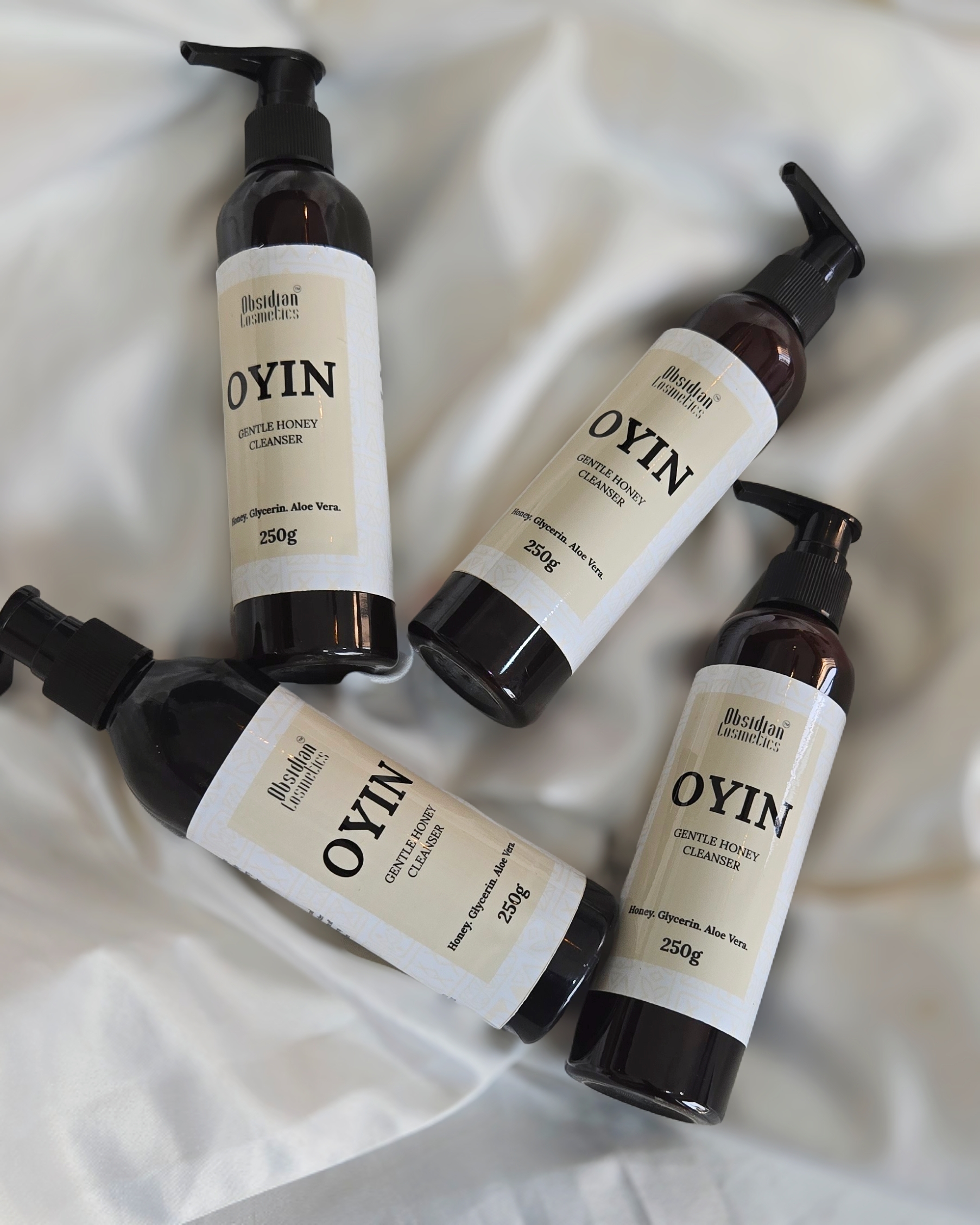 Oyin - Gentle Honey Cleanser image