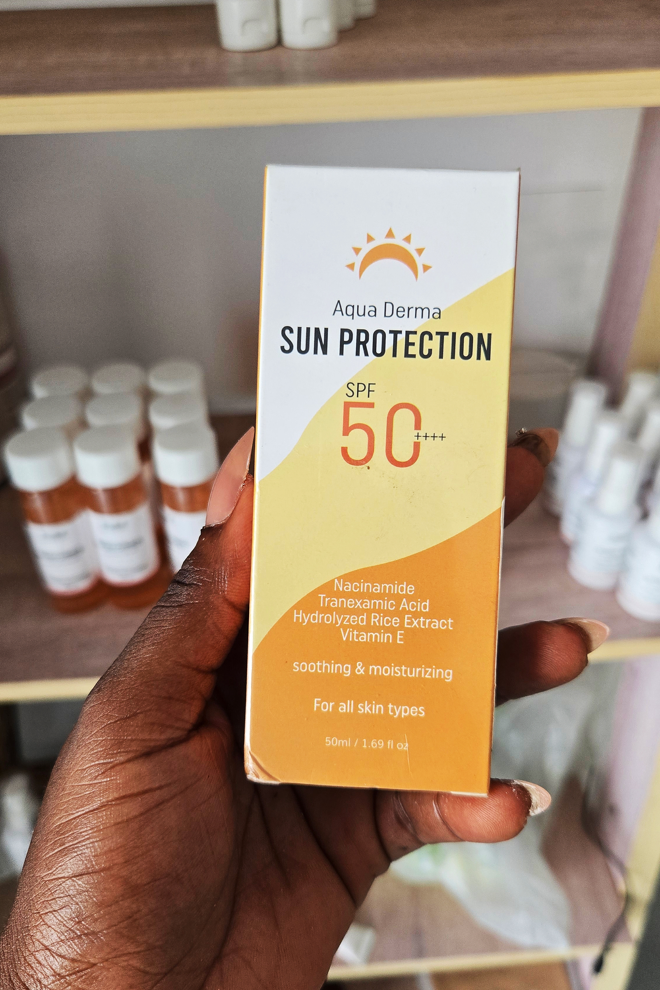 Aqua Derma Sunscreen image