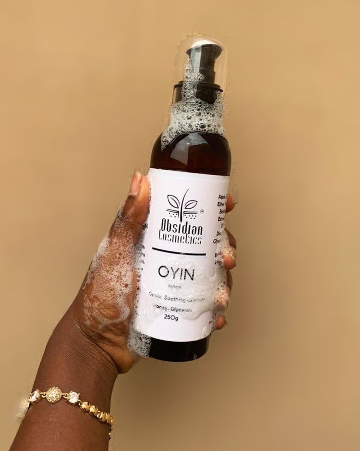 Oyin - Gentle Honey Cleanser image