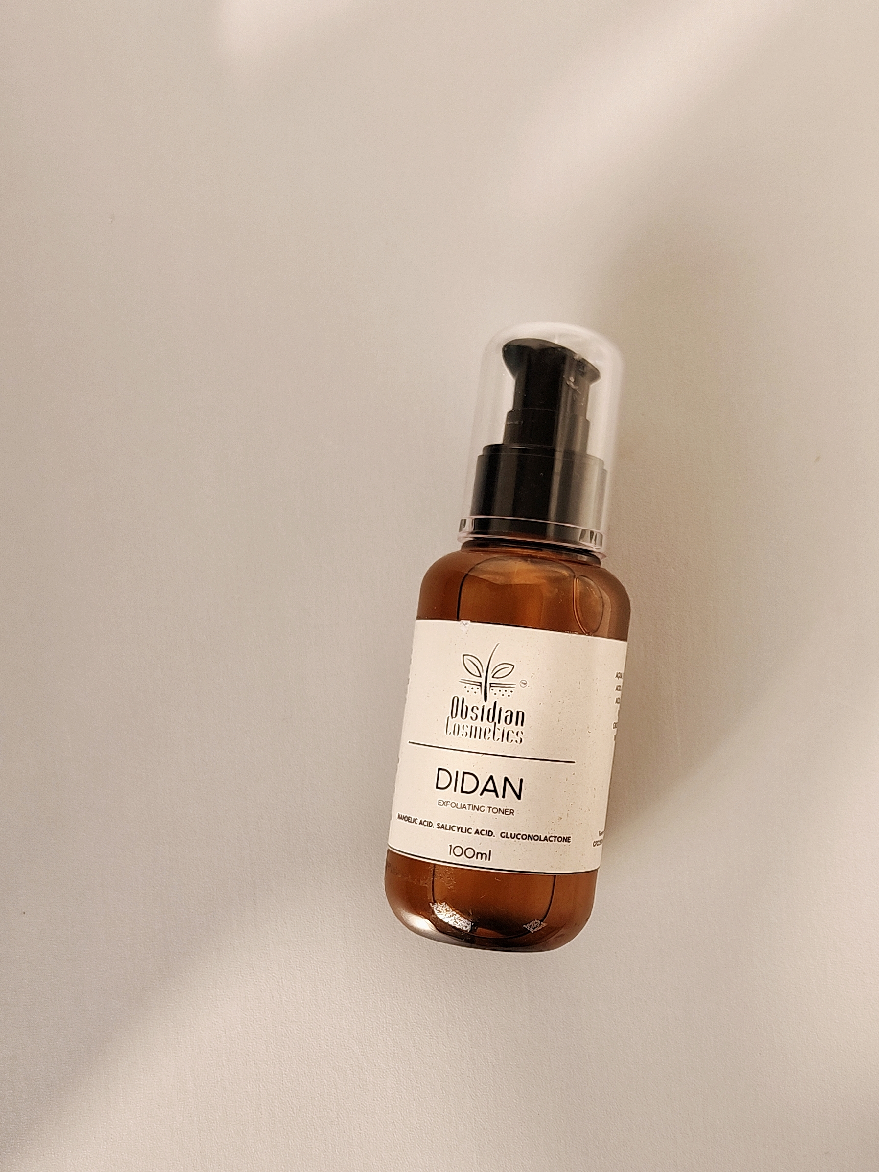 Didan - AHA, BHA and PHA Exfoliating toner image