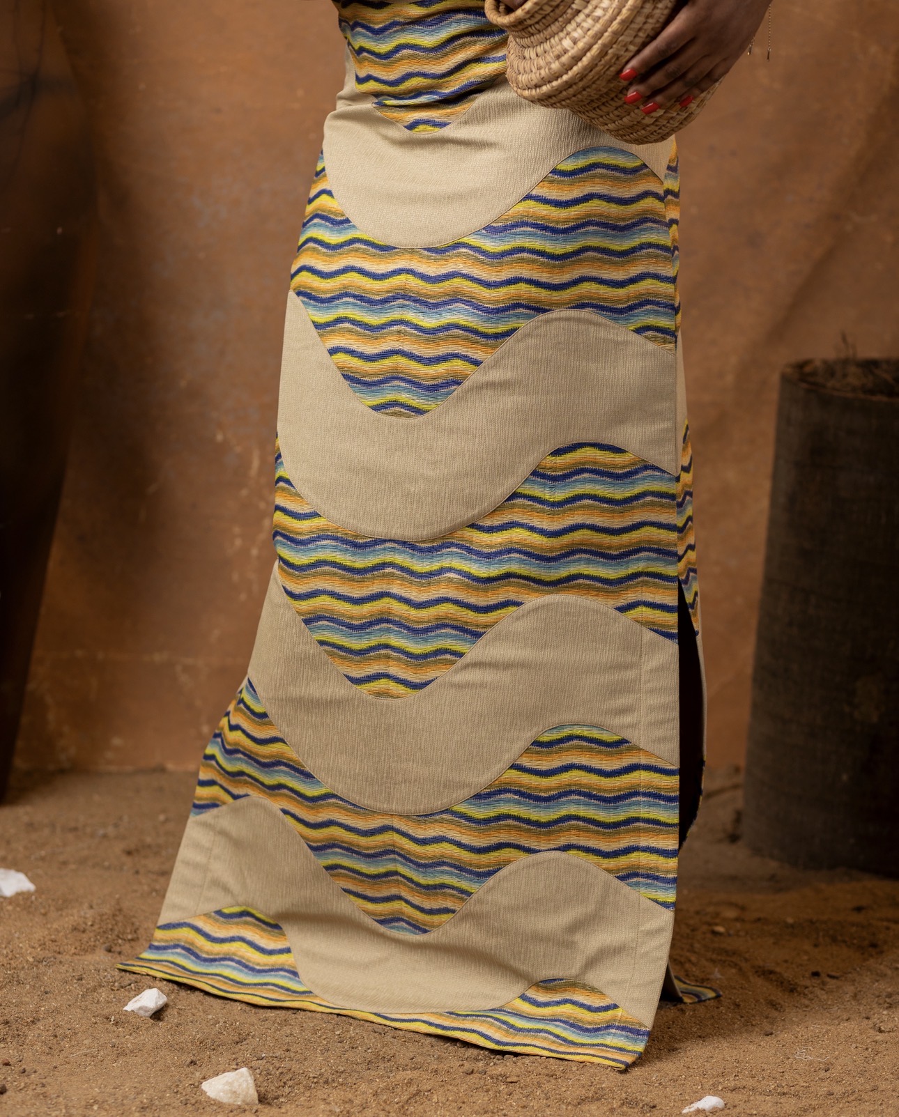 THE WOVEN RHYTHM DRESS