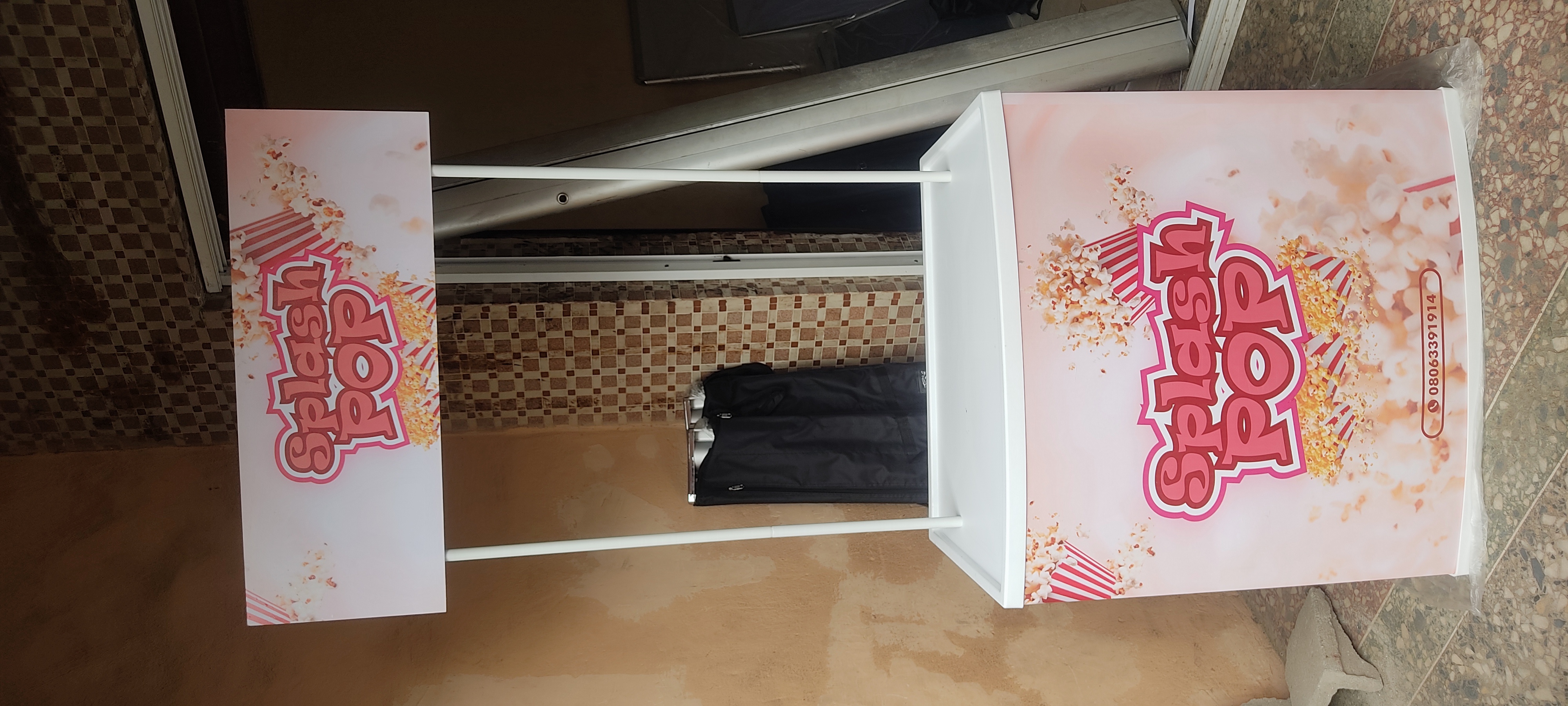 Branded Promotional table