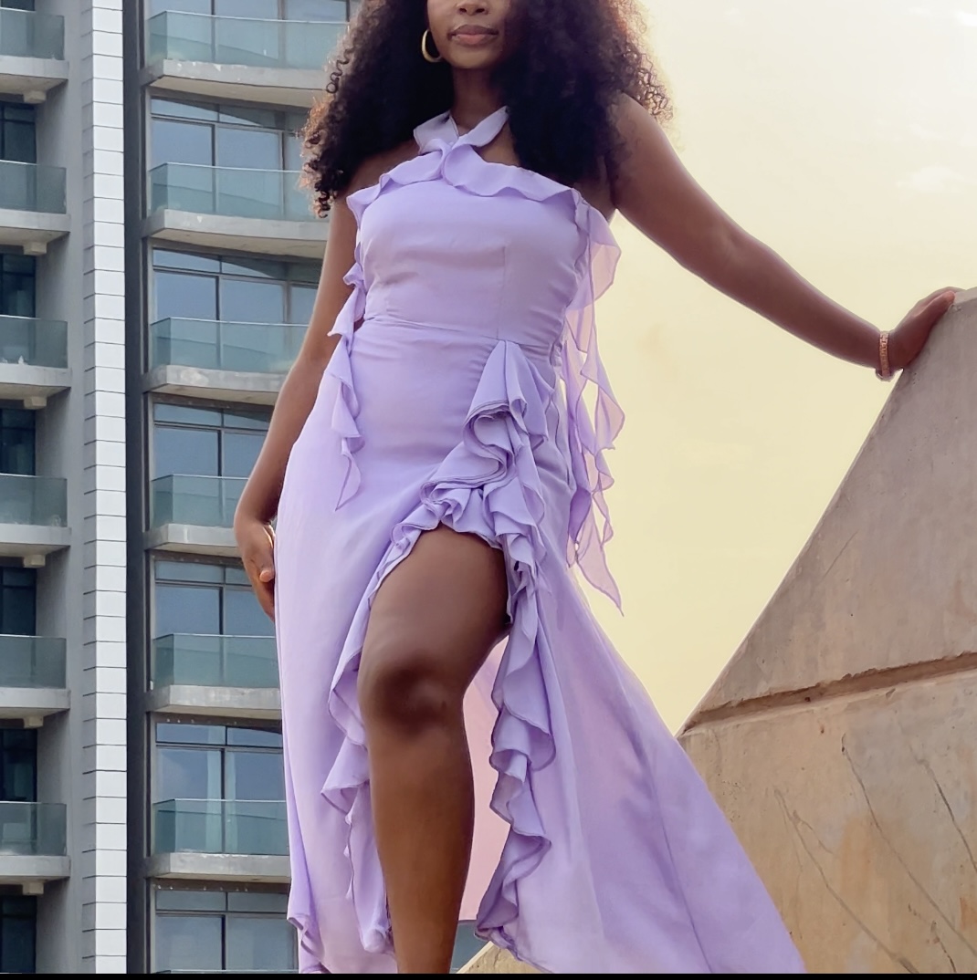 The LILY ROSE DRESS image