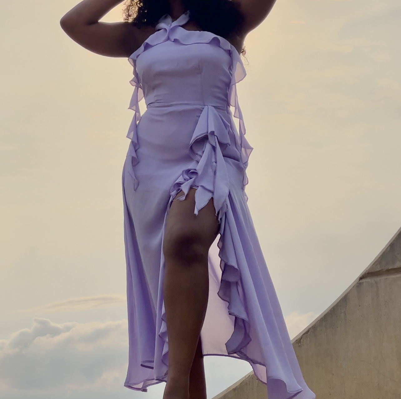 The LILY ROSE DRESS image