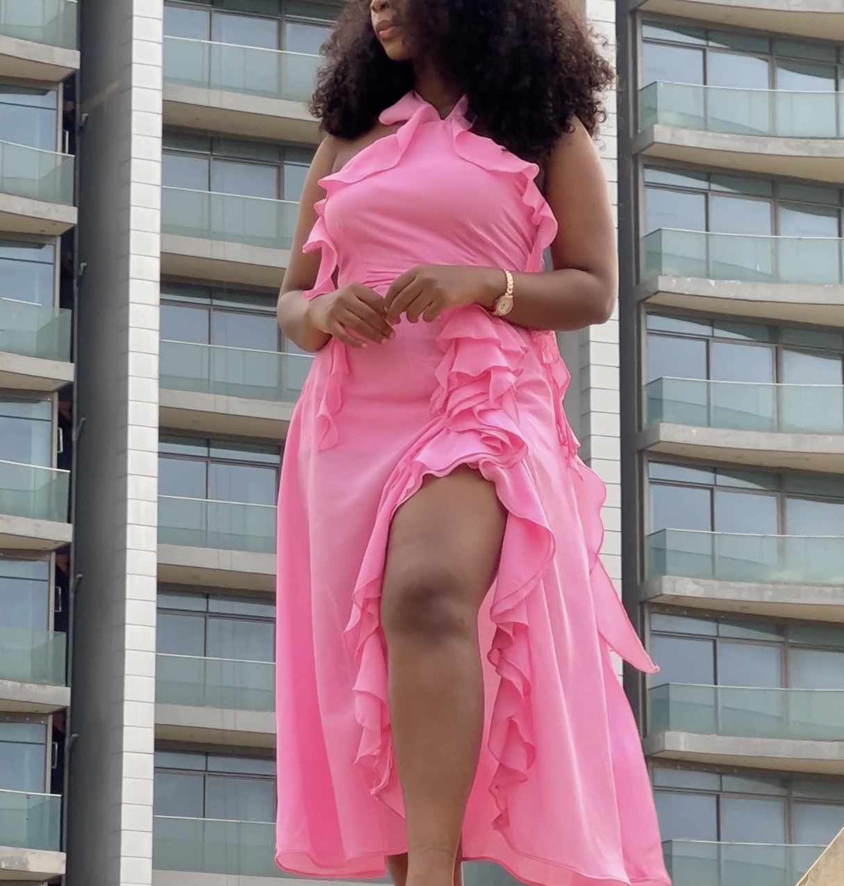 The LILY ROSE DRESS image