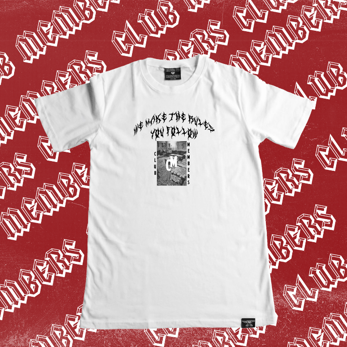 We Make The Rules Tee thumb images
