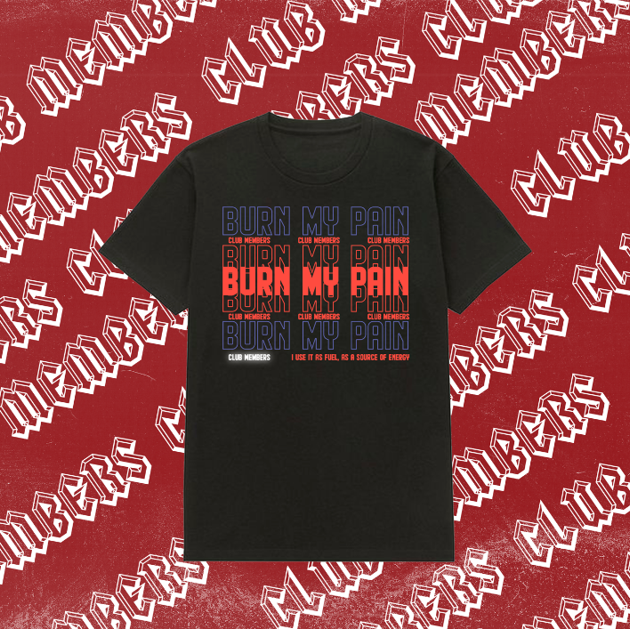 Burn My pain(Sold out) image